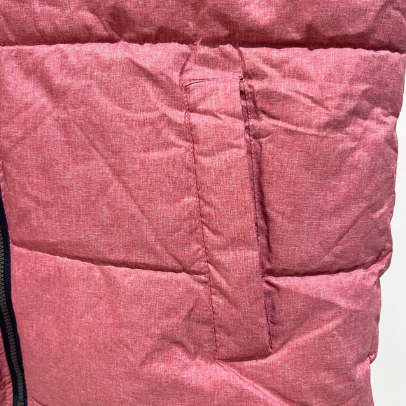 U.S. Polo Assn. sleeveless zip up essential Puffer Vest pink Size XL gorpcore - Picture 5 of 11